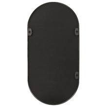 120cm Nova Oval Aluminium Wall Mirror